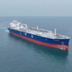 Kitajci prvič pokazali največjo tovorno ladjo za prevoz plina