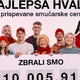 V dobrodelni akciji Smučarski centi zbranih 110.005,91 evra
