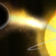 Prvič v zgodovini spremljali zvezdo, ki je 'požrla' oddaljeni planet
