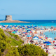 Italijanske plaže omejujejo število obiskovalcev: 'Zaščititi moramo ta raj'