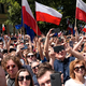 Največje demonstracije po 1989: pol milijona protestnikov v Varšavi