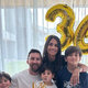 Lionel Messi po 'hat-tricku' 36. rojstni dan praznoval v objemu družine