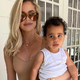 Khloé Kardashian sinu za prvi rojstni dan: Spremenil si moje življenje