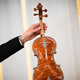 Na Bledu si je bilo mogoče ogledati najdražjo violino na svetu