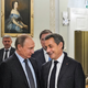 Sarkozy kritičen do EU in Nata, Ukrajino pozval naj sprejme rusko okupacijo