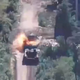 Ukrajinski droni uničili ruskega 'Terminatorja'
