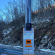 Ob slovenski meji prvi pilotni sistem za klic v sili s SOS stebričkom