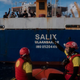 Italijanske oblasti v pristanišču začasno zasegle reševalno ladjo Open Arms