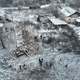Obsežni zračni napadi po vsej Ukrajini, umrli najmanj štirje ljudje