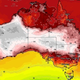 Ekstremne temperature v Avstraliji, skoraj do 50 stopinj Celzija