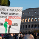V Rimu in Milanu prepoved protestom v podporo Palestincem