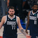 Težave za Dallas: Dončić in Irving vprašljiva za tekmo s Clippersi