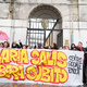 Aktivisti 'okupirali' madžarski konzulat: zahtevajo izpustitev Italijanke