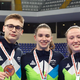 Mladi slovenski karateisti so si na EP priborili tri medalje