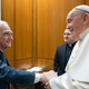 Martin Scorsese se je srečal s papežem Frančiškom