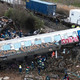 Eno leto po najhujši železniški nesreči v Grčiji