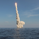 Iran prvič z ladje izstrelil balistični raketi dolgega dosega