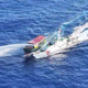 Trčenje ladij v Južnokitajskem morju: štirje ranjeni, Kitajci uporabili vodni top