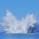 Morje pri Malem Lošinju 'poletelo v nebo': detonirali protiladijsko mino
