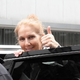 Celine Dion, ki se redko pojavlja v javnosti, ujeli v New Yorku