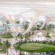 Megalomanski dubajski projekt: na parkirišču bo zraslo letališče s petimi stezami