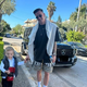 Benjamin Verbič delil simpatično fotografijo s sprehoda s svojim sinom