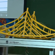 Študenti in dijaki tekmovali v izdelavi mostov iz špagetov