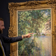 Monetovo sliko na dražbi ocenjujejo na več milijonov evrov