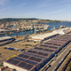 V Luki Koper zrastla ena največjih sončnih elektrarn v državi