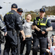 Na Nizozemskem aretirali Greto Thunberg