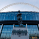 Wembley, kultni angleški stadion, ki bo v soboto povsem špansko-nemško obarvan