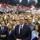 Janković na predvolilnem zboru izrazil podporo Vučiću in njegovi listi