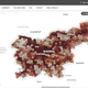 Prometni zemljevid Slovenije: kje najpogosteje prekoračimo hitrost?
