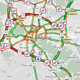 Ljubljanske ceste znova v 'rdečem', do ponedeljka povečan promet