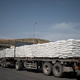 Izraelski naseljenci na Zahodnem bregu blokirajo dostavo pomoči v Gazo