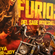 Premiero filma Furiosa pospremil sprevod Harley Davidson motorjev