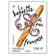 Francoska pošta v čast bageti izdala dišečo znamko