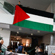 Skupina študentov zasedla fakulteto, Univerzo pozivajo k prekinitvi vezi z Izraelom
