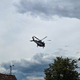 Helikoptersko reševanje na Šmarni gori: otrok padel in se poškodoval
