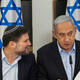 Ministra grozita z odstopom, Izraelci na ulicah podprli načrt za mir