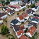 Poplave v južnem delu Nemčije: ustavljen promet in reševanja s helikopterji