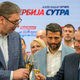 Slavje srbske vladajoče stranke, a ne v Nišu: 'To je zdaj svobodno mesto'
