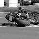 Smrt motorista: vzrok za nesrečo neprilagojena hitrost