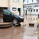 V Nemčiji poplave terjale dve smrtni žrtvi, enega gasilca še pogrešajo