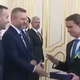 Srednješolec zavrnil rokovanje s slovaškim predsednikom