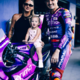 Dirkač Jack Miller novo sezono motoGP začenja s hčerko in ženo ob strani