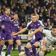 Fiorentina tudi za Boveja na zaostali tekmi močno nadigrala Inter