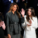 Melania Trump navdušila v blazerju za več kot pet tisoč evrov