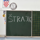Hrvaški učitelji stavkajo, po mnenju vlade stavka neutemljena