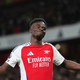 Arsenalove navijače razveselil povratek Sake, a poškodoval se je Gabriel